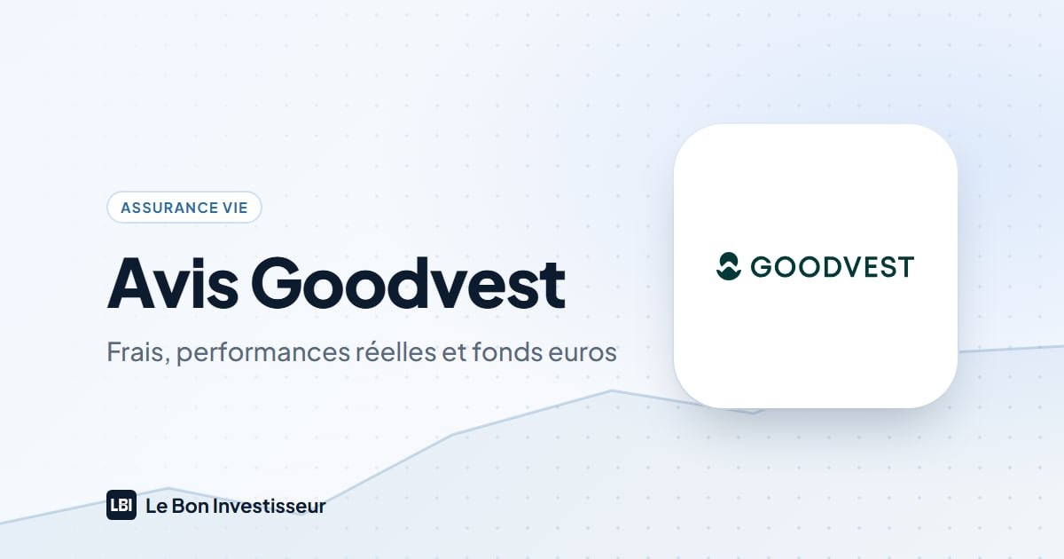 Avis Goodvest : frais, performances réelles et fonds euros