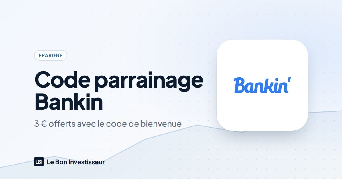 Code parrainage Bankin : 3 € offerts avec le code de bienvenue