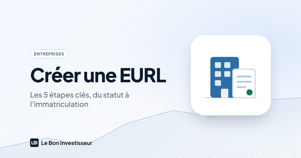 Créer une EURL : Les 5 étapes clés, du statut à l’immatriculation