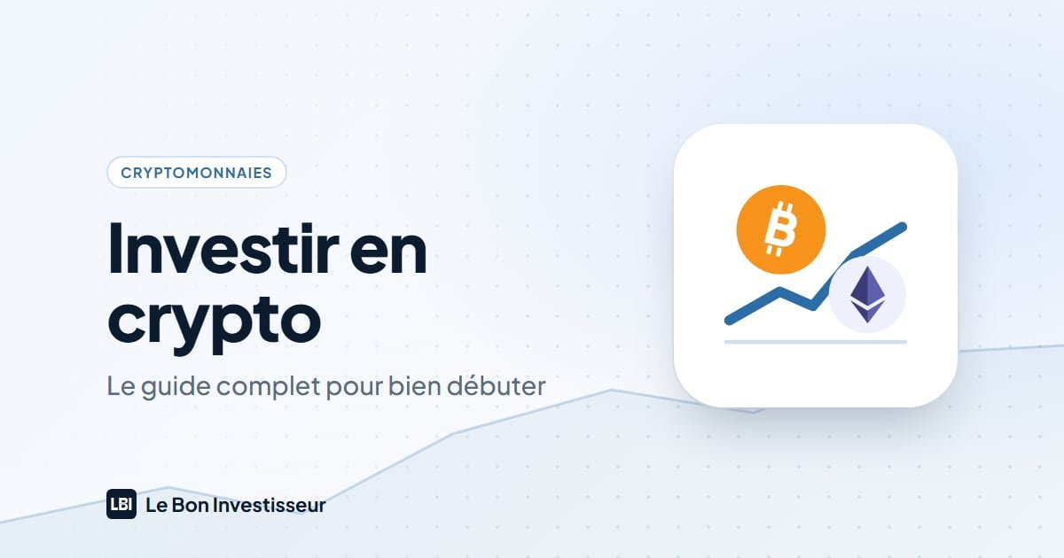 Investir en crypto : le guide complet pour bien débuter