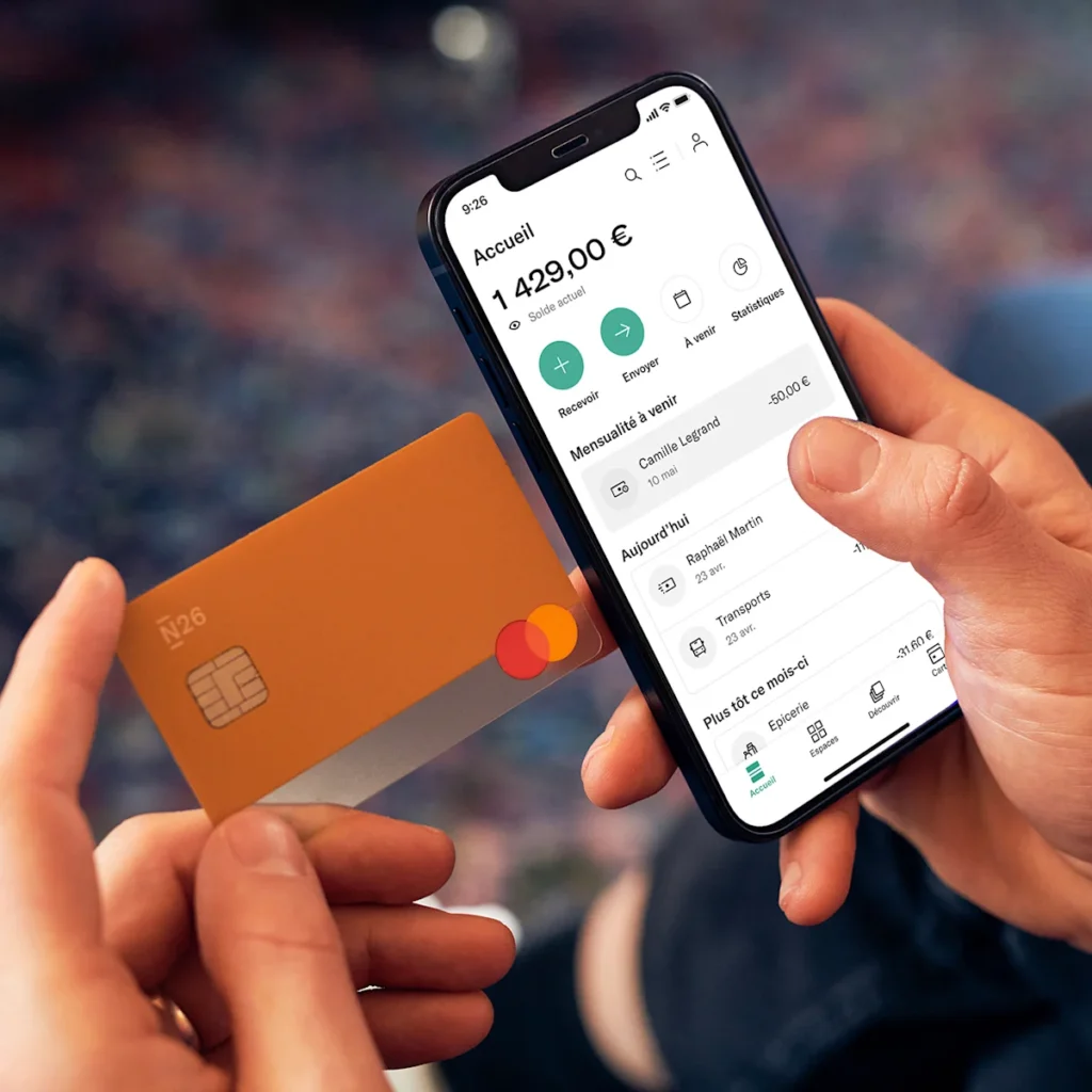 N26 Avis : Tous savoir avant d'ouvrir un compte