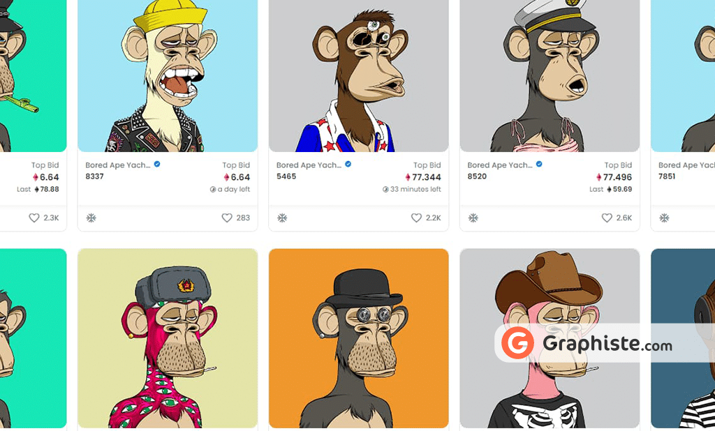 Les NFT c'est quoi ? : comprendre les jetons non fongibles