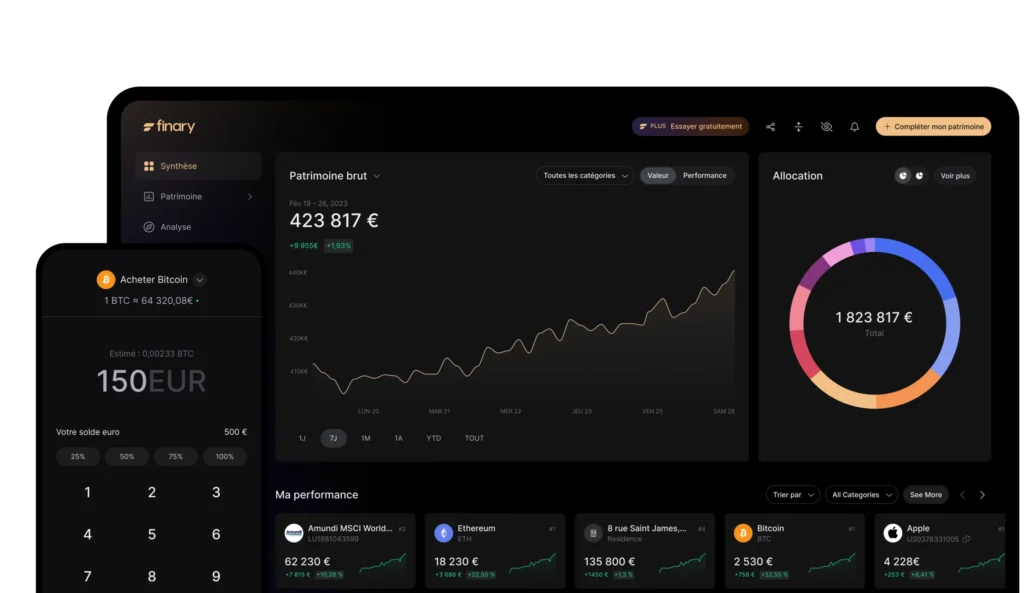 finary app