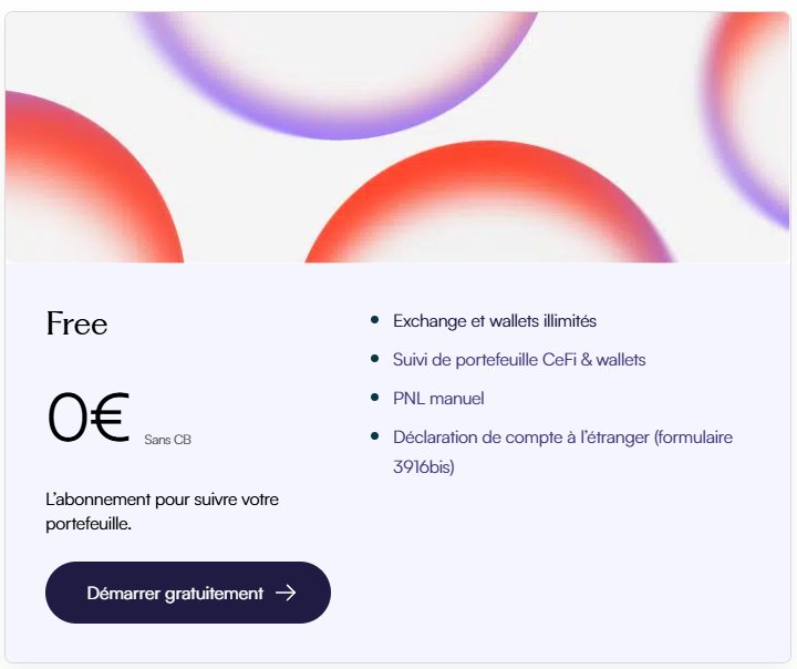 Waltio tarif Free