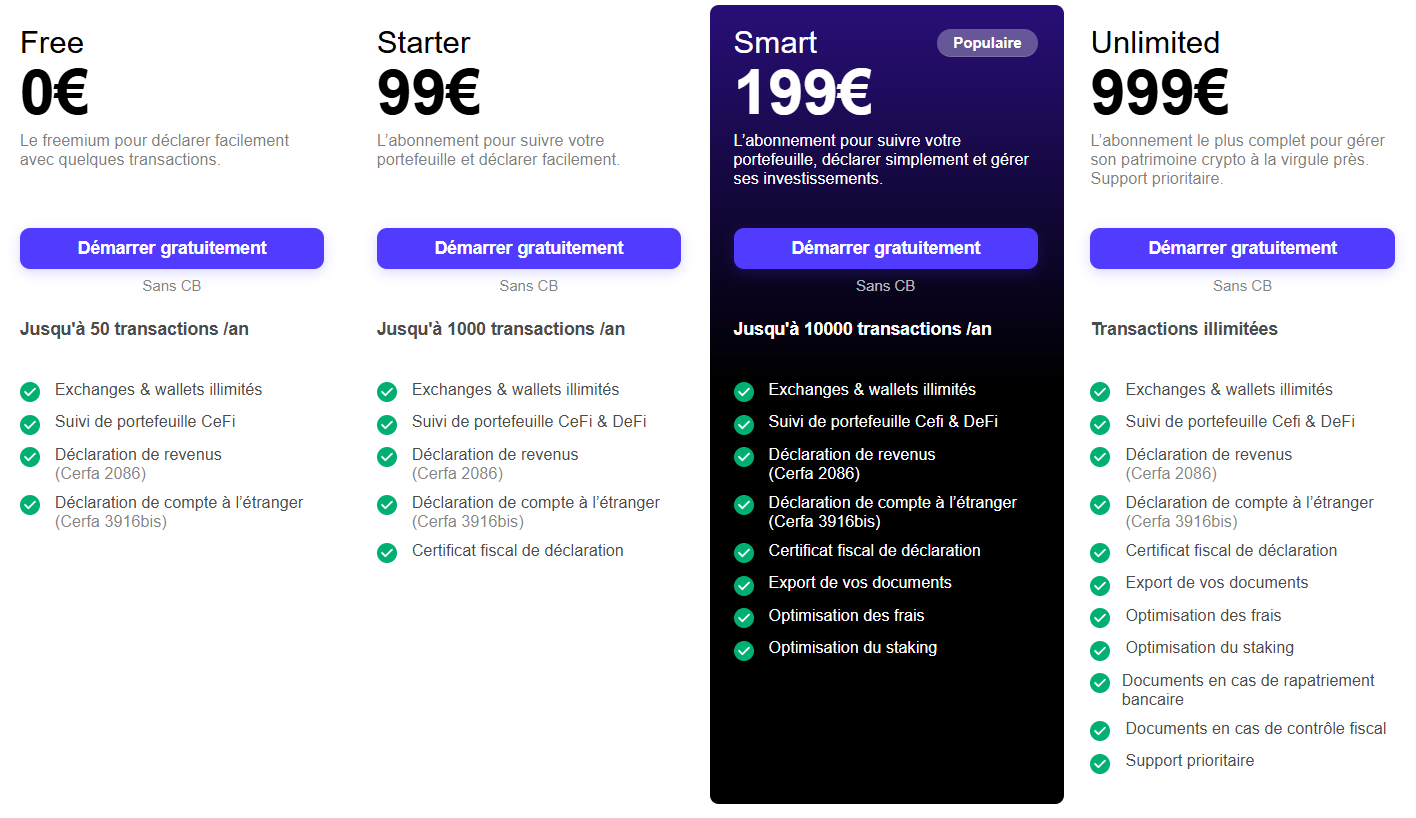Tarif Waltio