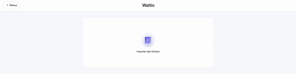 Importer un fichier excel
