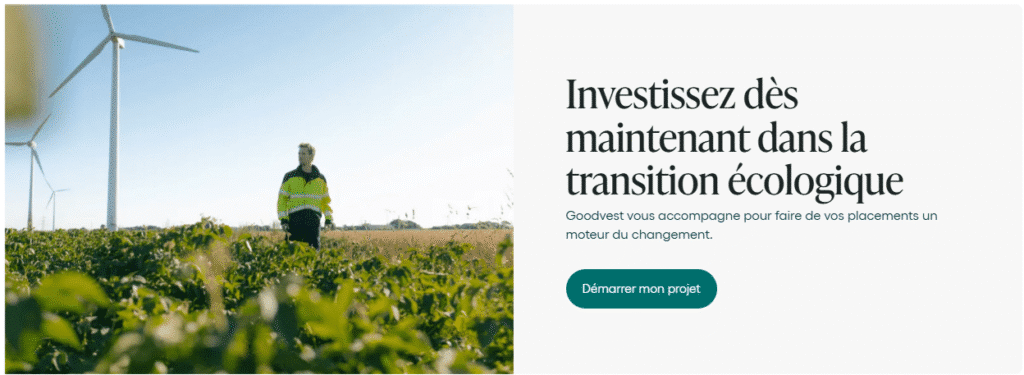 Transition écologique