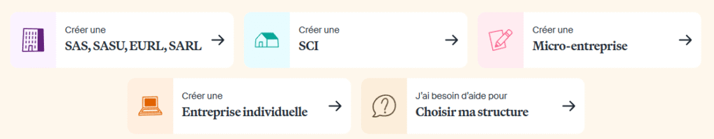 Créer son entreprise