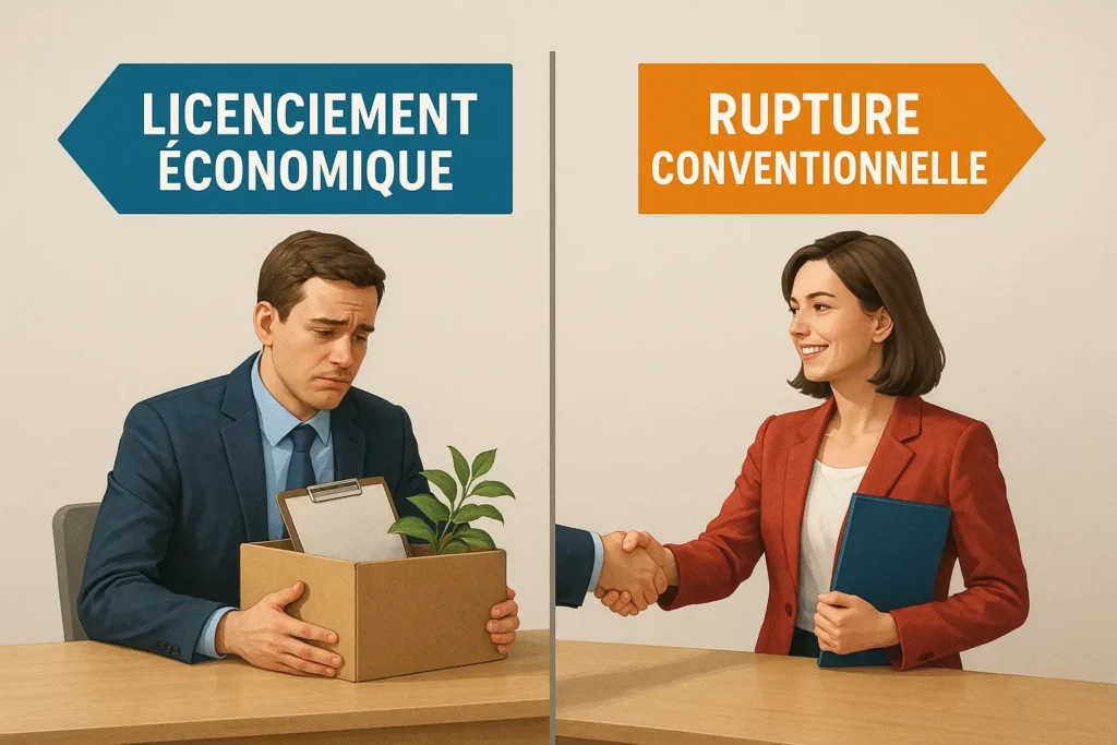 Rupture conventionnelle ou licenciement