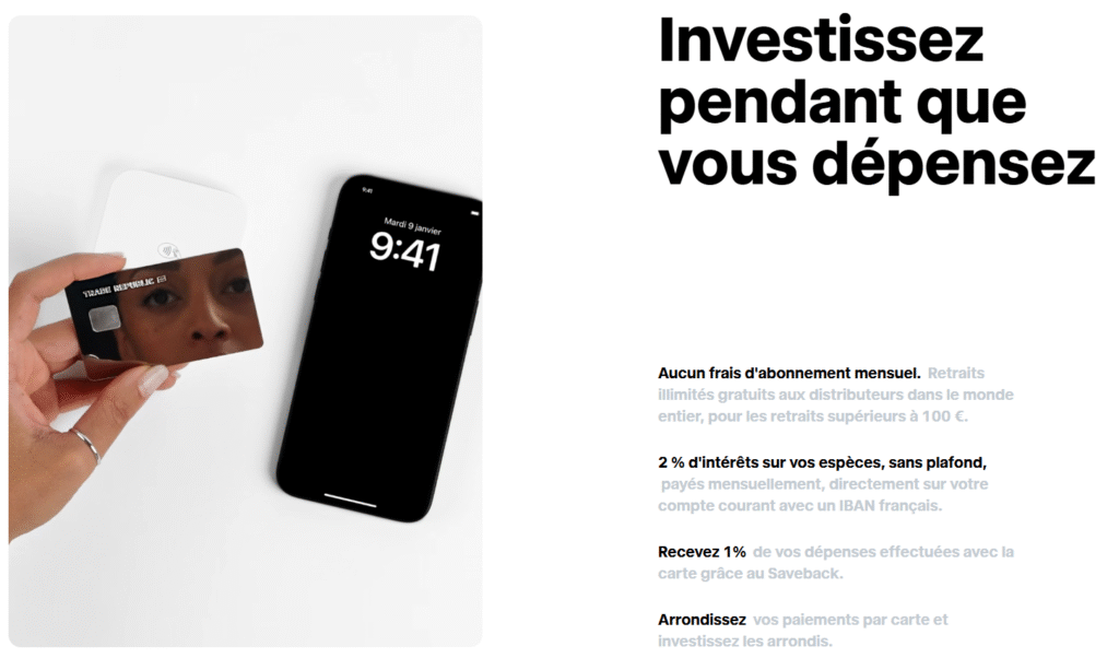 Investissez pendant que vous dépensez