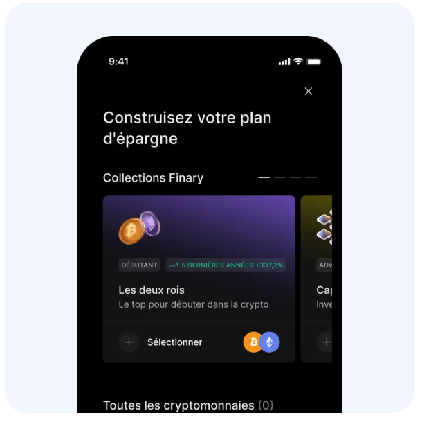 Finary Crypto : Guide pour investir dans les cryptomonnaies