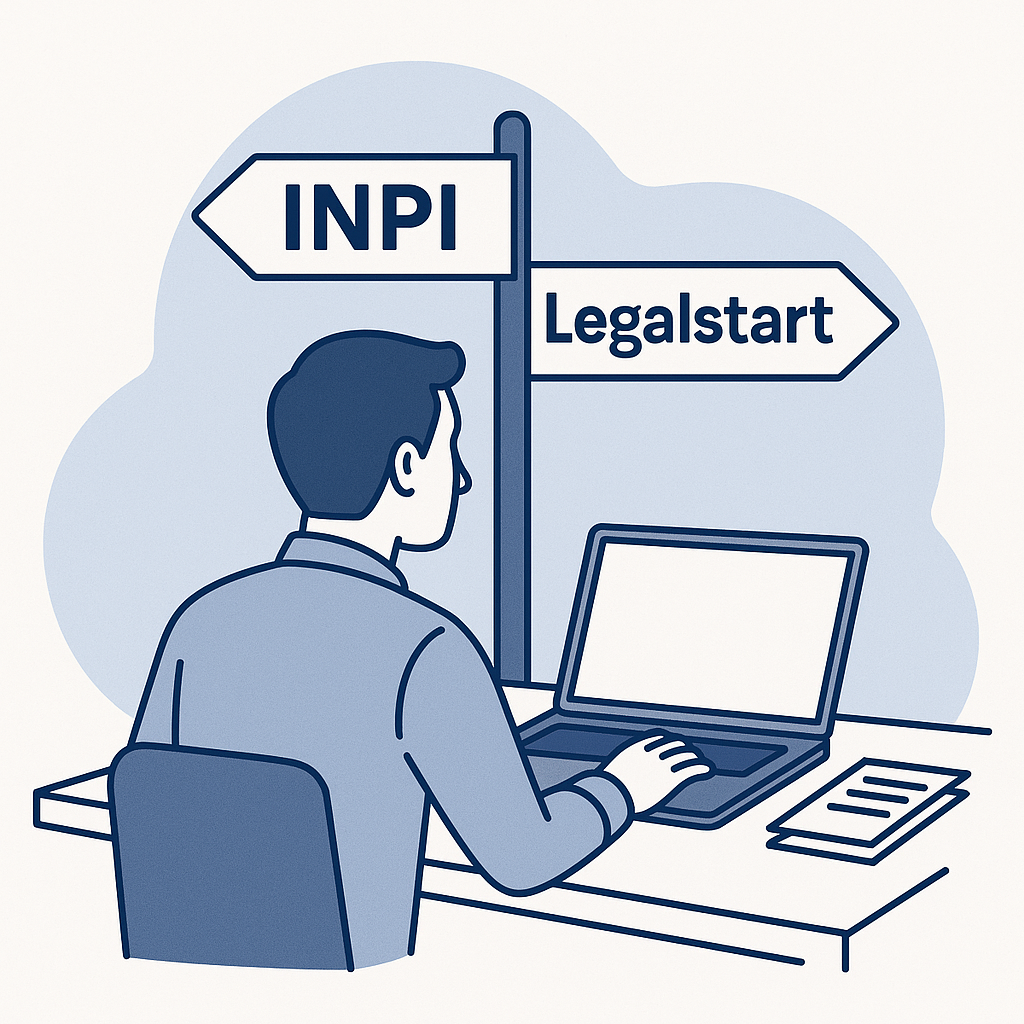 INPI Guichet Unique ou Legalstart : Lequel choisir ?