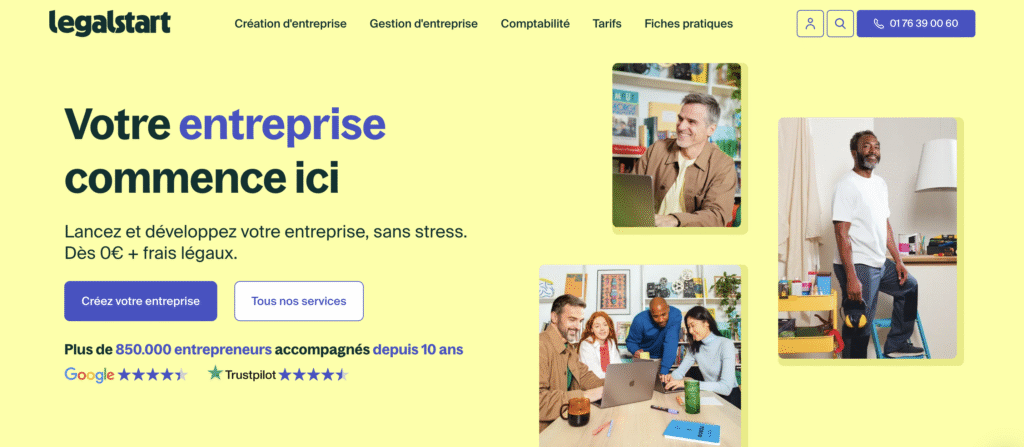 Créez votre entreprise