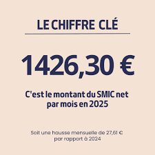 Smic net 2025