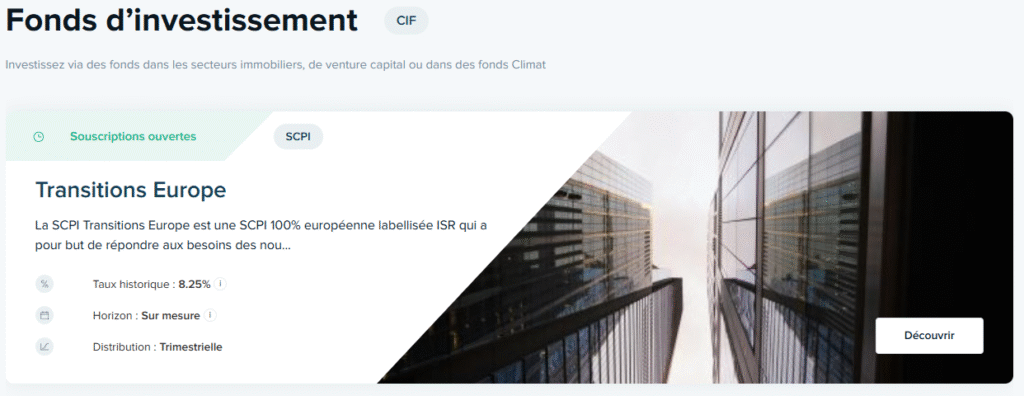 En apprendre plus sur Anaxago et ses services SCPI (pierre-papier)