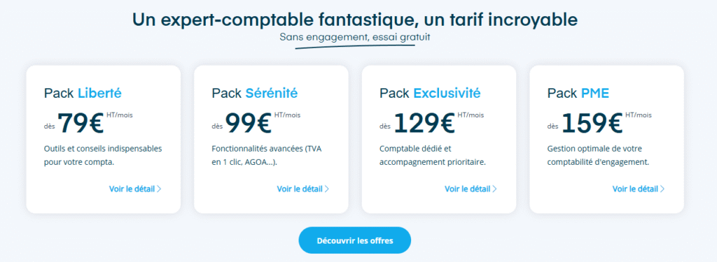 Tarif d'un expert-comptable