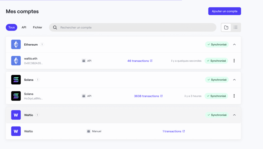 Nouvelle version Waltio : pour votre déclaration crypto