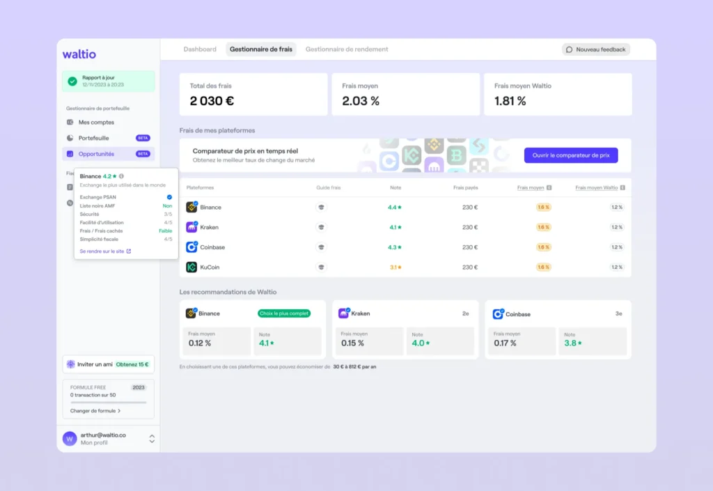 Waltio nouvelle version