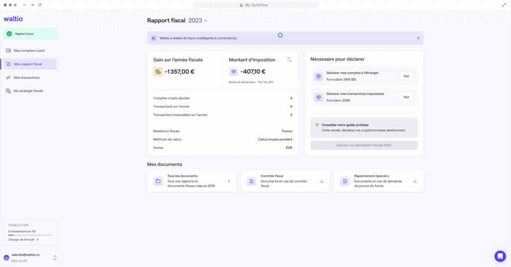 Correction automatique
