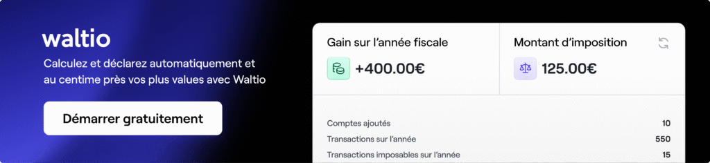 démarrer gratuitement avec waltio