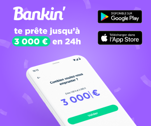 Prêt avec Bankin