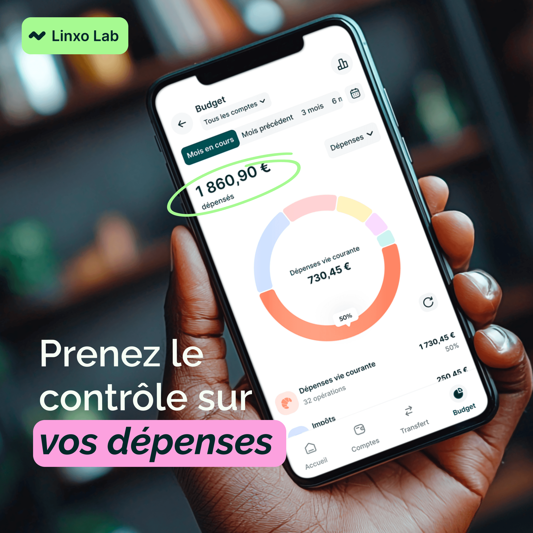 Bankin vs Linxo : Le comparatif pour gérer son budget Prendre le contrôle de ses dépenses avec Linox Lab