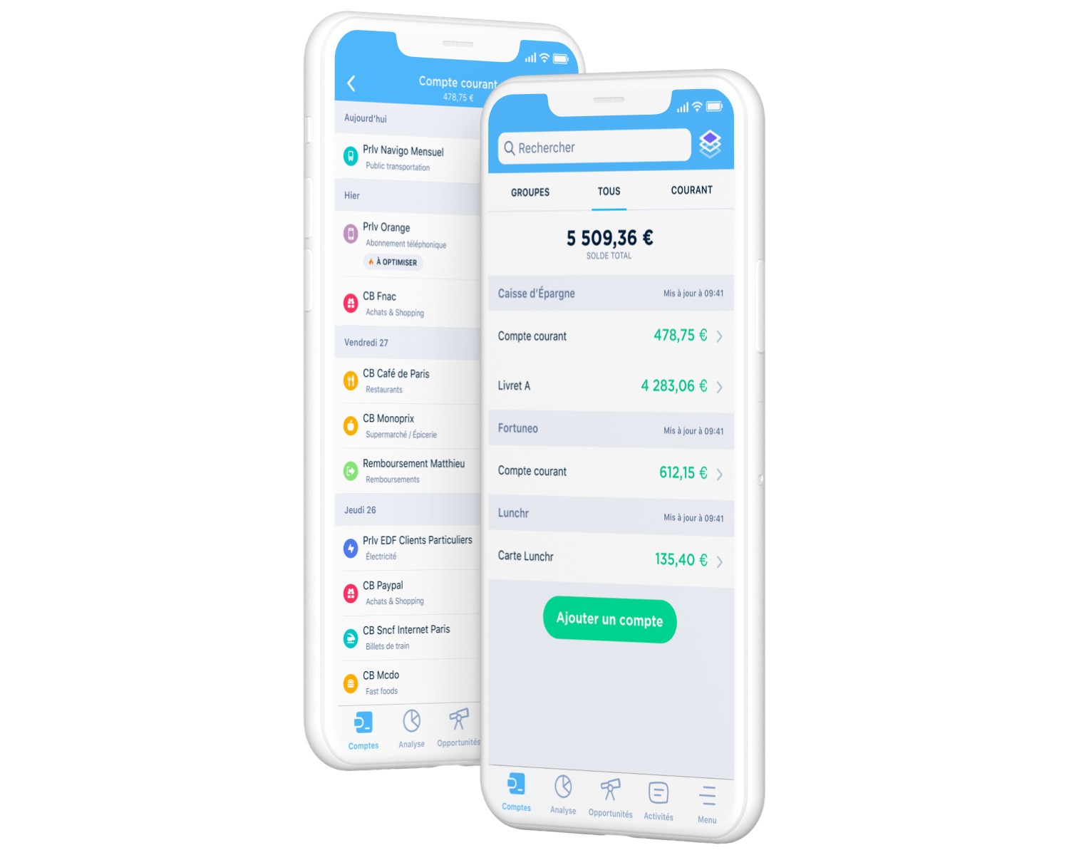 Bankin vs Linxo : Le comparatif pour gérer son budget Bankin' mon avis