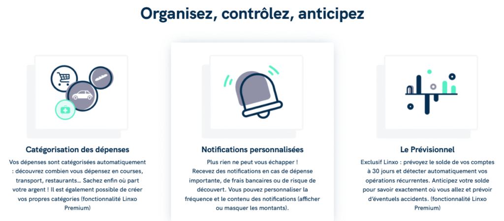 Application gestion budgétaire