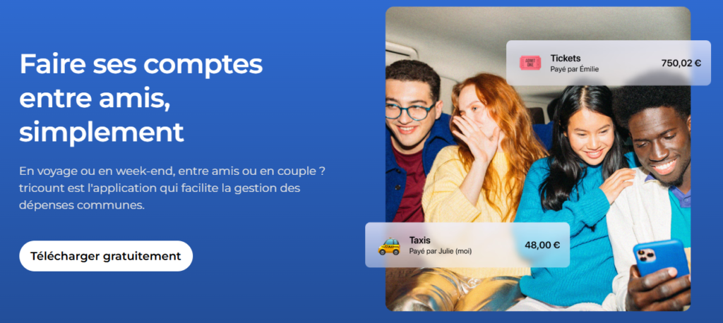 Top 10 des applications pour gérer son budget en 2026 ? Tricount