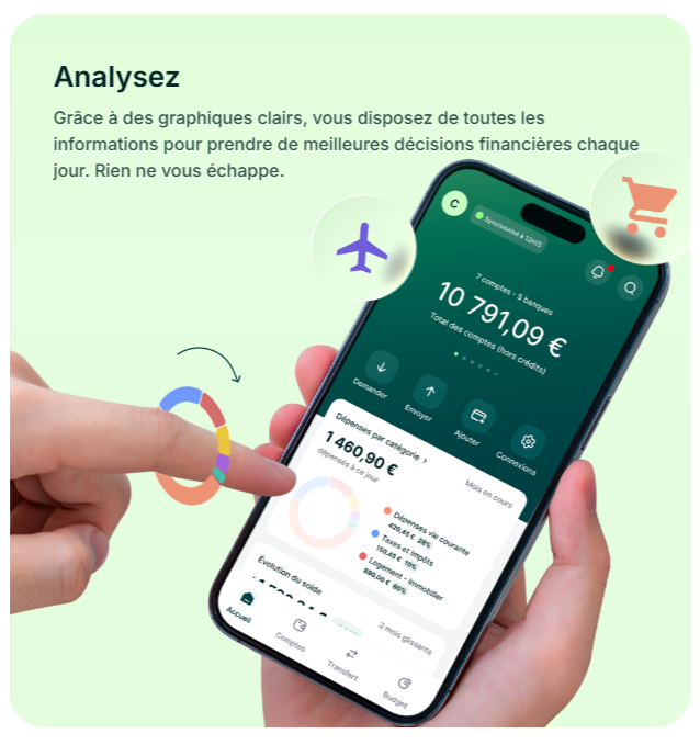 Analyser vos dépenses