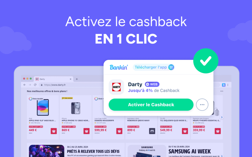 Comment fonctionne le cashbackl
