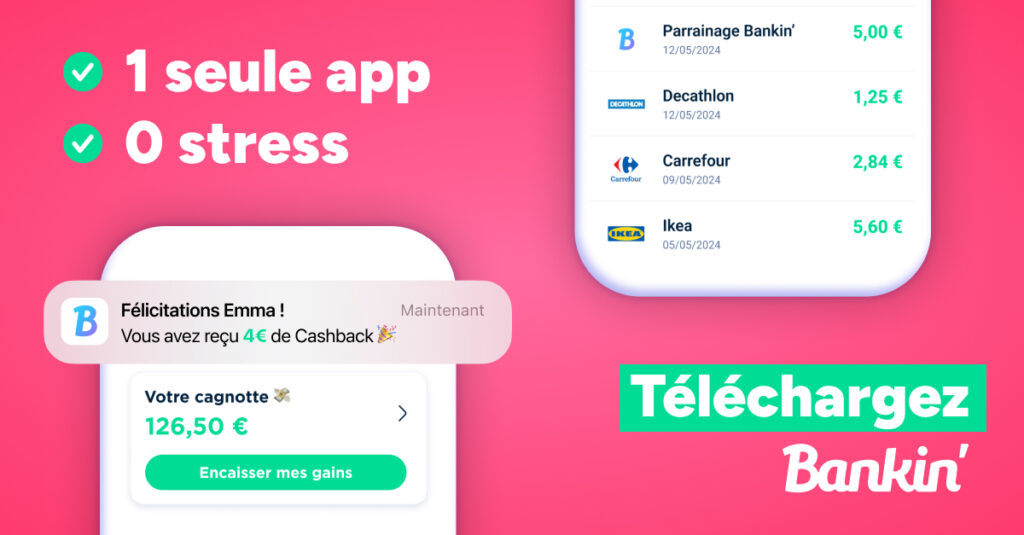Gérer son budget : la méthode simple du 50/30/20 Téléchargez Bankin