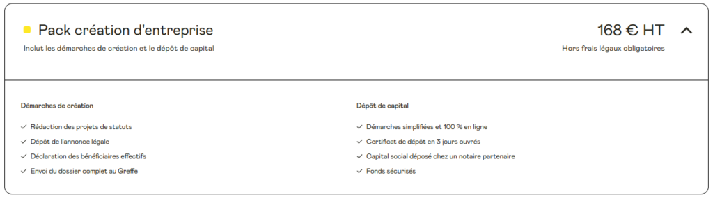 création SASU ou entreprise