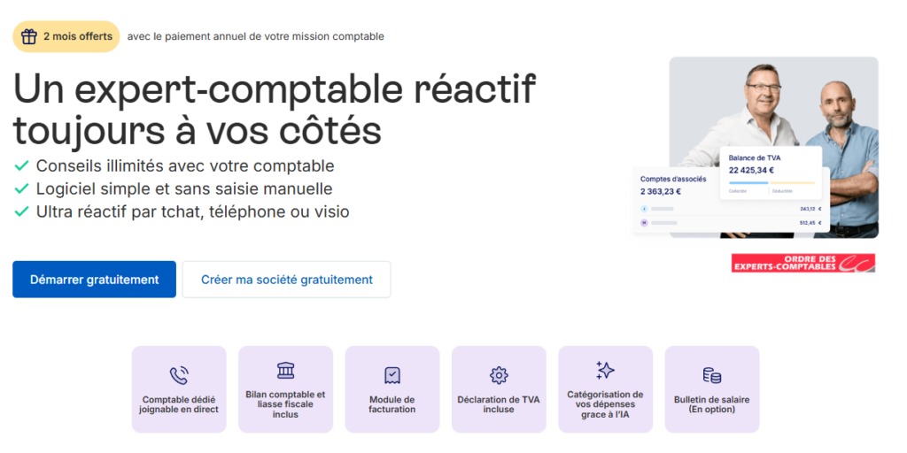 LegalPlace comptabilité