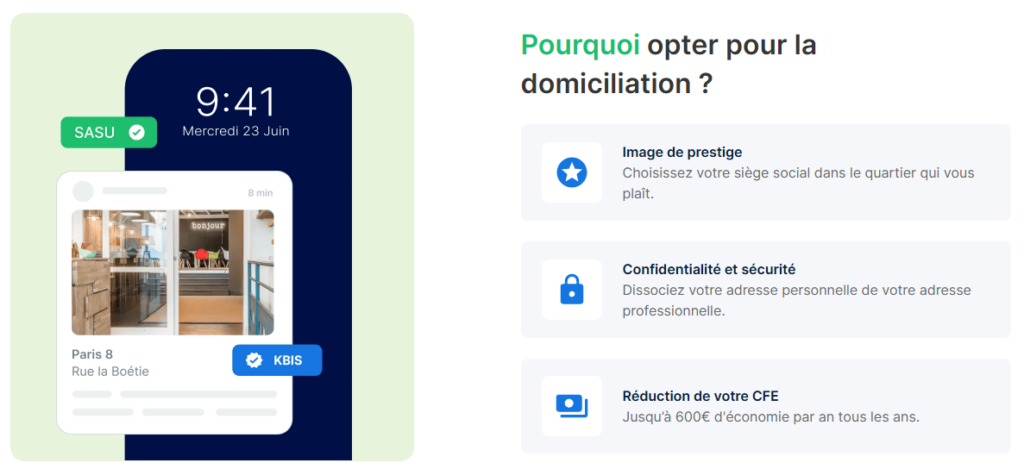 Se Domicilier N°1 de la domiciliation en France