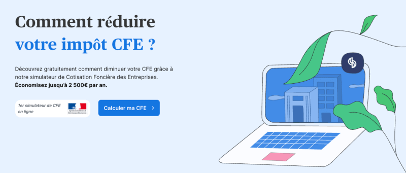 réduire son impôt CFE