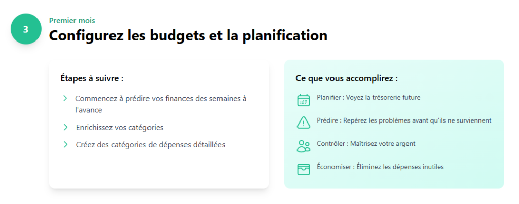 Pourquoi choisir l'application Wallet pour votre budget budget de planification