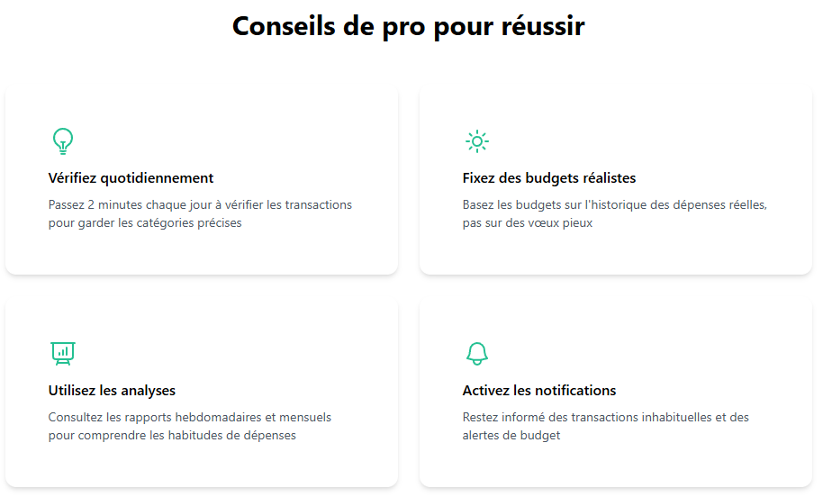 Pourquoi choisir l'application Wallet pour votre budget Nos conseils