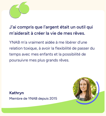 Mon avis sur YNAB : l'outil idéal pour votre budget Avis 3