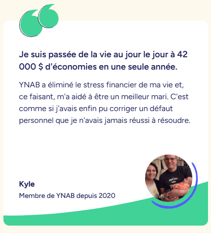 Mon avis sur YNAB : l'outil idéal pour votre budget Avis 1