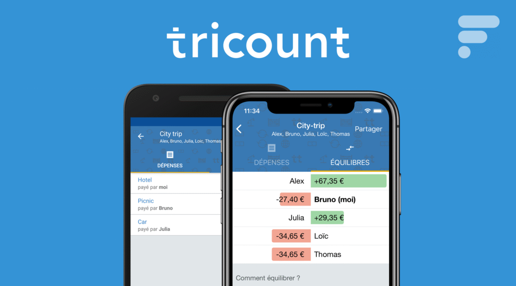 tricount app
