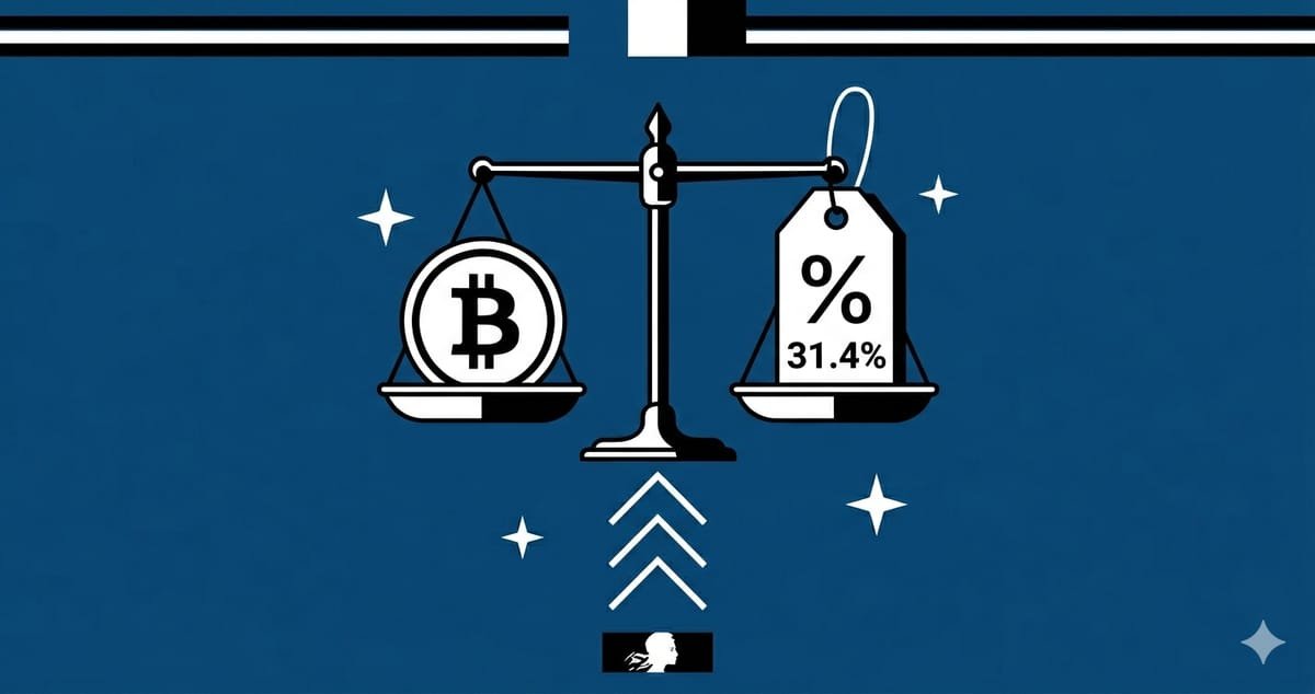 flat tax crypto