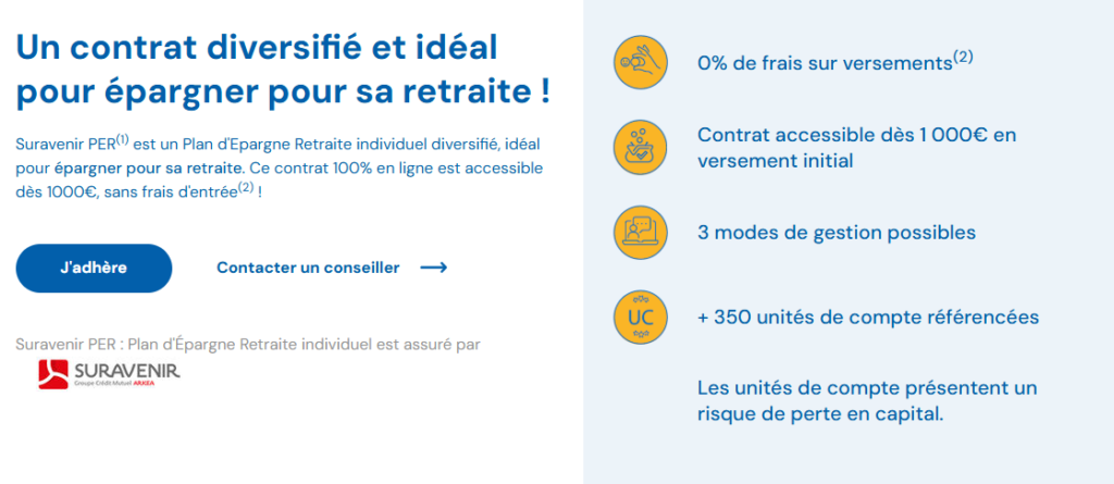 Avis Epargnissimo : que vaut Croissance Avenir ? Suravenir PER