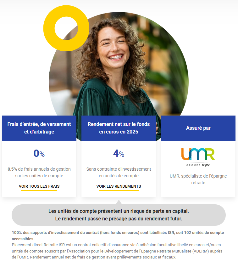 Placement-direct-PER-ISR