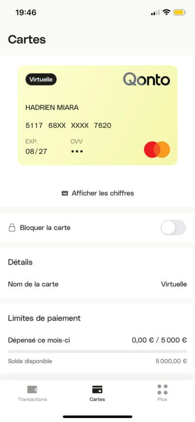 Avis Qonto 2026 : que vaut vraiment le leader du compte pro ? Qonto carte virtuelle