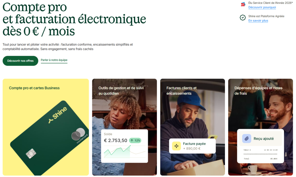 Qonto vs Shine : quelle banque pro choisir en 2026 ? Qonto vs Shine : quelle banque pro choisir en 2026 ?