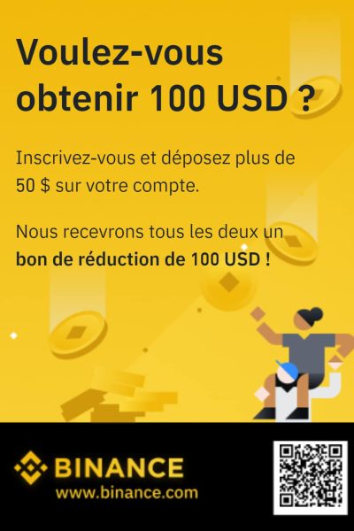 Offre Binance